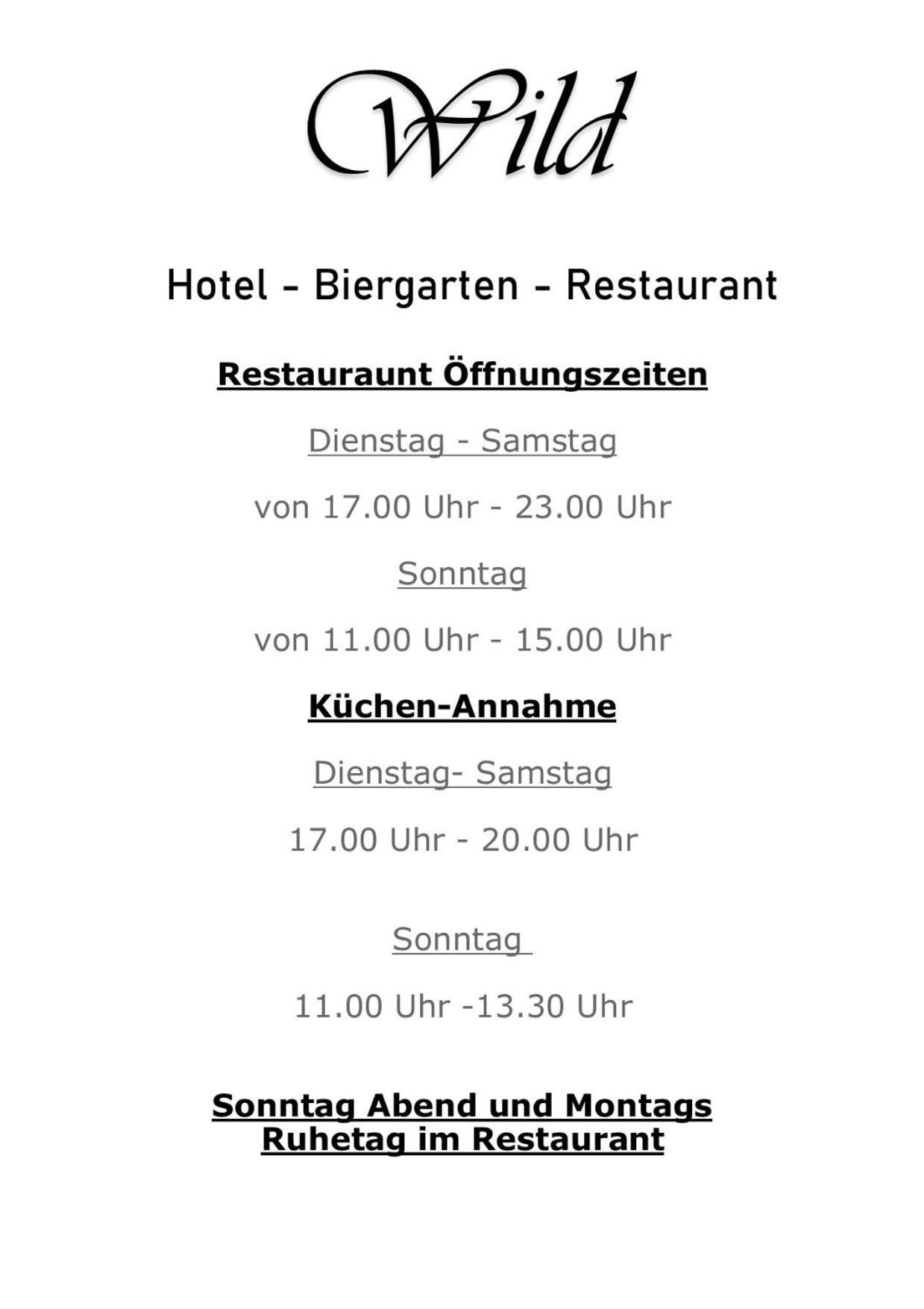 Landgasthof & Landhotel Wild Haunwang Kültér fotó